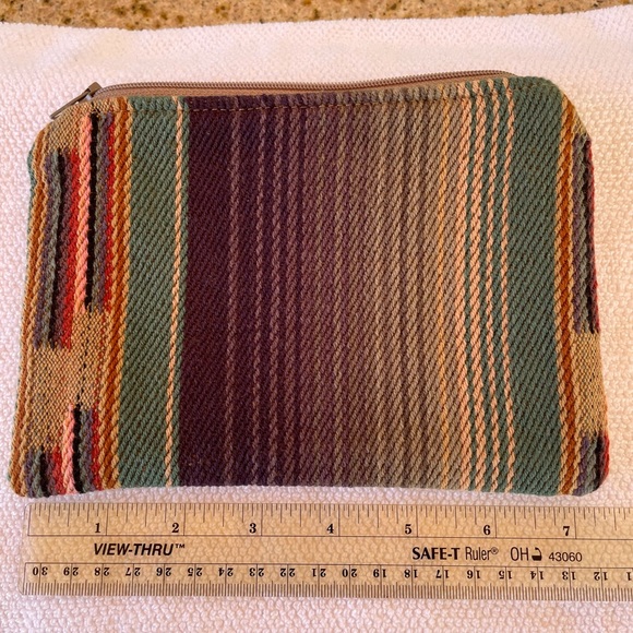 Zipper Bag By Janet McKinstry. Approximately 7” x 5”NWT - Picture 6 of 8